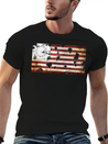 Betsy Ross Flag Casual Graphic T-Shirt – Simple And Comfortable Daily Wear