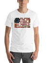 Betsy Ross Flag Casual Graphic T-Shirt – Simple And Comfortable Daily Wear