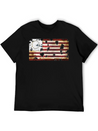 Betsy Ross Flag Casual Graphic T-Shirt – Simple And Comfortable Daily Wear