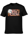 Betsy Ross Flag Casual Graphic T-Shirt – Simple And Comfortable Daily Wear