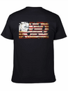 Betsy Ross Flag Casual Graphic T-Shirt – Simple And Comfortable Daily Wear