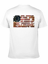 Betsy Ross Flag Casual Graphic T-Shirt – Simple And Comfortable Daily Wear