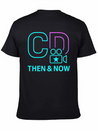 @celebritydata88 Comfortable Minimalist Graphic Tee – Summer Style Essential