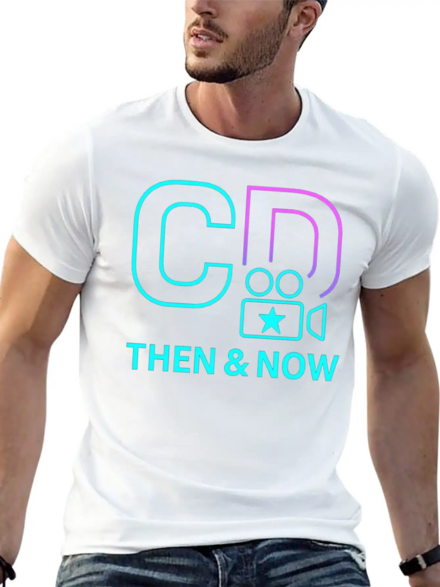 @celebritydata88 Comfortable Minimalist Graphic Tee – Summer Style Essential