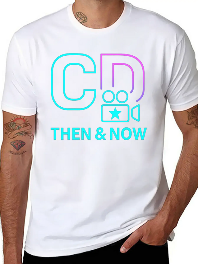 @celebritydata88 Comfortable Minimalist Graphic Tee – Summer Style Essential