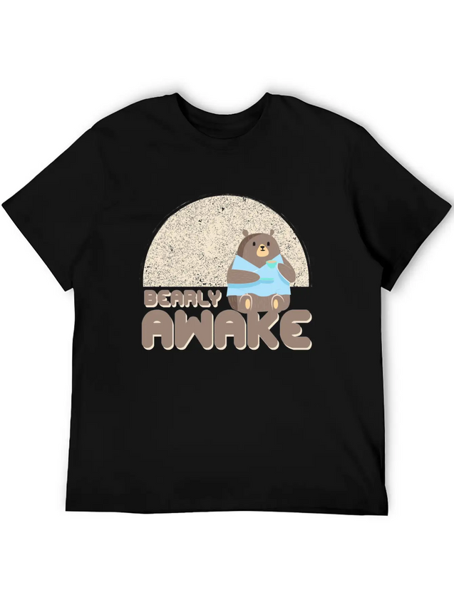 Coffee Casual Graphic T-Shirt – Simple And Comfortable Daily Wear