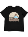 Coffee Casual Graphic T-Shirt – Simple And Comfortable Daily Wear