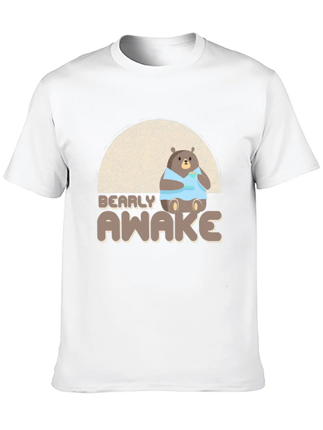 Coffee Casual Graphic T-Shirt – Simple And Comfortable Daily Wear