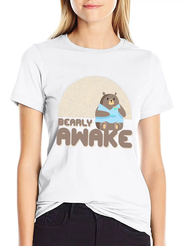 Coffee Casual Graphic T-Shirt – Simple And Comfortable Daily Wear