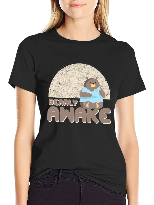 Coffee Casual Graphic T-Shirt – Simple And Comfortable Daily Wear