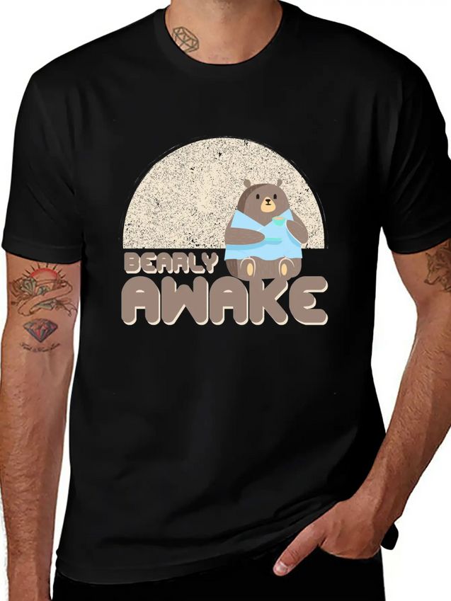 Coffee Casual Graphic T-Shirt – Simple And Comfortable Daily Wear