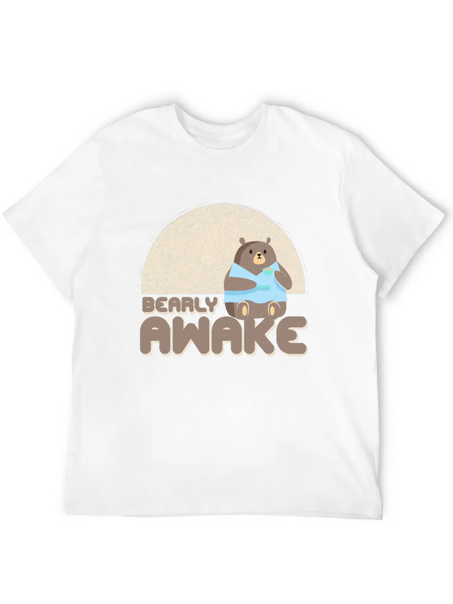 Coffee Casual Graphic T-Shirt – Simple And Comfortable Daily Wear