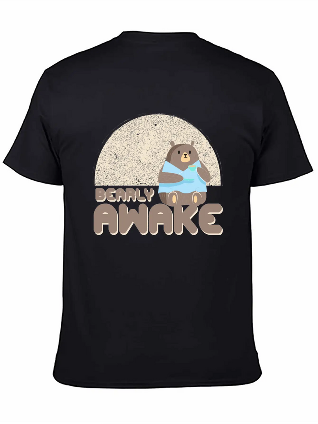 Coffee Casual Graphic T-Shirt – Simple And Comfortable Daily Wear