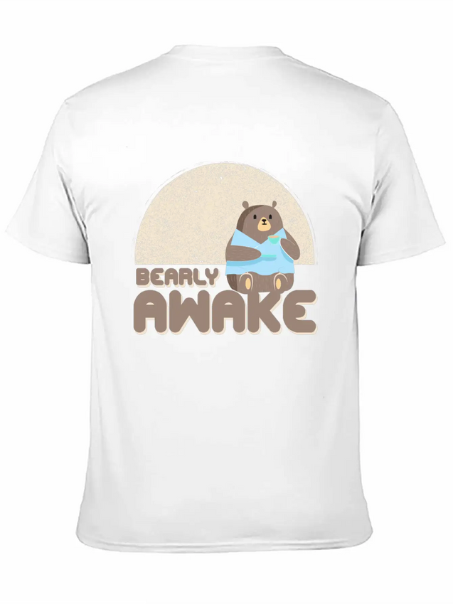 Coffee Casual Graphic T-Shirt – Simple And Comfortable Daily Wear