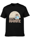Coffee Casual Graphic T-Shirt – Simple And Comfortable Daily Wear