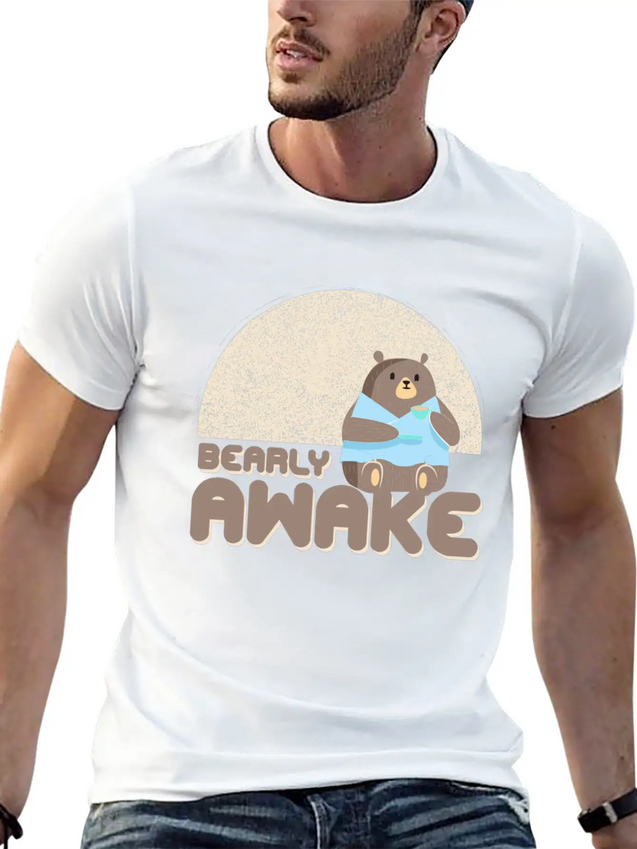 Coffee Casual Graphic T-Shirt – Simple And Comfortable Daily Wear