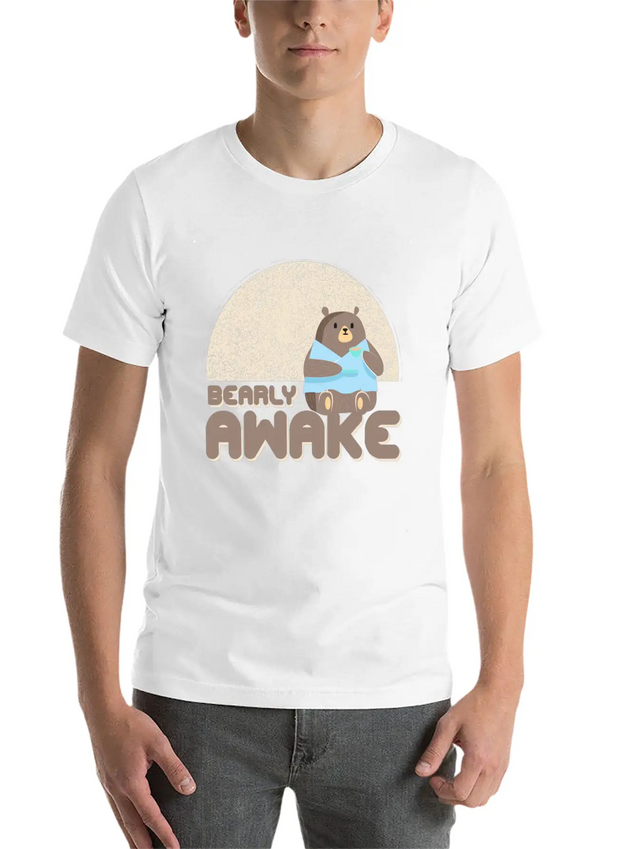 Coffee Casual Graphic T-Shirt – Simple And Comfortable Daily Wear