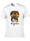 #CryptoMom Messy Bun BTC Crypto Mom Womens Bitcoin Casual Graphic T-Shirt – Simple And Comfortable Daily Wear