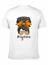 #CryptoMom Messy Bun BTC Crypto Mom Womens Bitcoin Casual Graphic T-Shirt – Simple And Comfortable Daily Wear