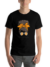 #CryptoMom Messy Bun BTC Crypto Mom Womens Bitcoin Casual Graphic T-Shirt – Simple And Comfortable Daily Wear