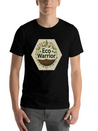 "Eco-Warrior Chronicles" Breathable Soft Cotton T-Shirt – Timeless Casual Look