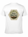 "Eco-Warrior Chronicles" Breathable Soft Cotton T-Shirt – Timeless Casual Look