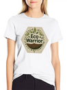 "Eco-Warrior Chronicles" Breathable Soft Cotton T-Shirt – Timeless Casual Look