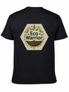 "Eco-Warrior Chronicles" Breathable Soft Cotton T-Shirt – Timeless Casual Look