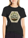 "Eco-Warrior Chronicles" Breathable Soft Cotton T-Shirt – Timeless Casual Look
