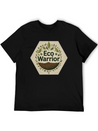 "Eco-Warrior Chronicles" Breathable Soft Cotton T-Shirt – Timeless Casual Look