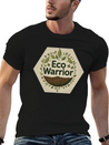 "Eco-Warrior Chronicles" Breathable Soft Cotton T-Shirt – Timeless Casual Look