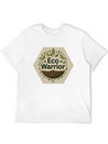"Eco-Warrior Chronicles" Breathable Soft Cotton T-Shirt – Timeless Casual Look