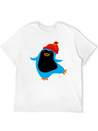 !!!EXTREME PENGUIN!!! Casual Graphic T-Shirt – Simple And Comfortable Daily Wear