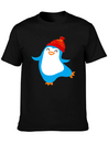!!!EXTREME PENGUIN!!! Casual Graphic T-Shirt – Simple And Comfortable Daily Wear