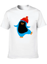 !!!EXTREME PENGUIN!!! Casual Graphic T-Shirt – Simple And Comfortable Daily Wear