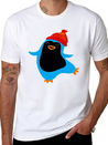 !!!EXTREME PENGUIN!!! Casual Graphic T-Shirt – Simple And Comfortable Daily Wear