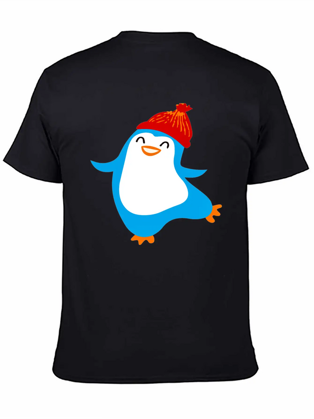 !!!EXTREME PENGUIN!!! Casual Graphic T-Shirt – Simple And Comfortable Daily Wear