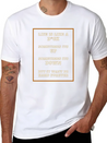 Funny Sarcastic Life Quotes Casual Graphic T-Shirt – Simple And Comfortable Daily Wear