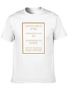 Funny Sarcastic Life Quotes Casual Graphic T-Shirt – Simple And Comfortable Daily Wear