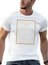 Funny Sarcastic Life Quotes Casual Graphic T-Shirt – Simple And Comfortable Daily Wear