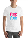 Gender Reveal Casual Graphic T-Shirt – Simple And Comfortable Daily Wear