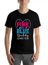 Gender Reveal Casual Graphic T-Shirt – Simple And Comfortable Daily Wear