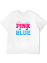 Gender Reveal Casual Graphic T-Shirt – Simple And Comfortable Daily Wear