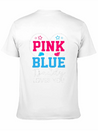 Gender Reveal Casual Graphic T-Shirt – Simple And Comfortable Daily Wear