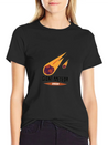 Giant Meteor 2020 Casual Graphic T-Shirt – Simple And Comfortable Daily Wear
