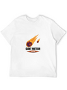 Giant Meteor 2020 Casual Graphic T-Shirt – Simple And Comfortable Daily Wear