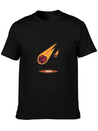 Giant Meteor 2020 Casual Graphic T-Shirt – Simple And Comfortable Daily Wear