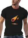 Giant Meteor 2020 Casual Graphic T-Shirt – Simple And Comfortable Daily Wear