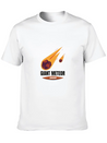 Giant Meteor 2020 Casual Graphic T-Shirt – Simple And Comfortable Daily Wear