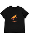 Giant Meteor 2020 Casual Graphic T-Shirt – Simple And Comfortable Daily Wear